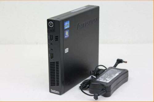 Lenovo ThinkCentre M73 Tiny Desktop Intel Core i3, 500Gig HDD WITH BUILD-IN WIFI