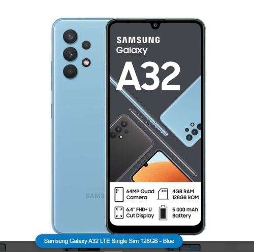 Brand new Samsung Galaxy A32 LTE Dual Sim 128GB - Blue