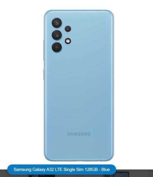 Brand new Samsung Galaxy A32 LTE Dual Sim 128GB - Blue