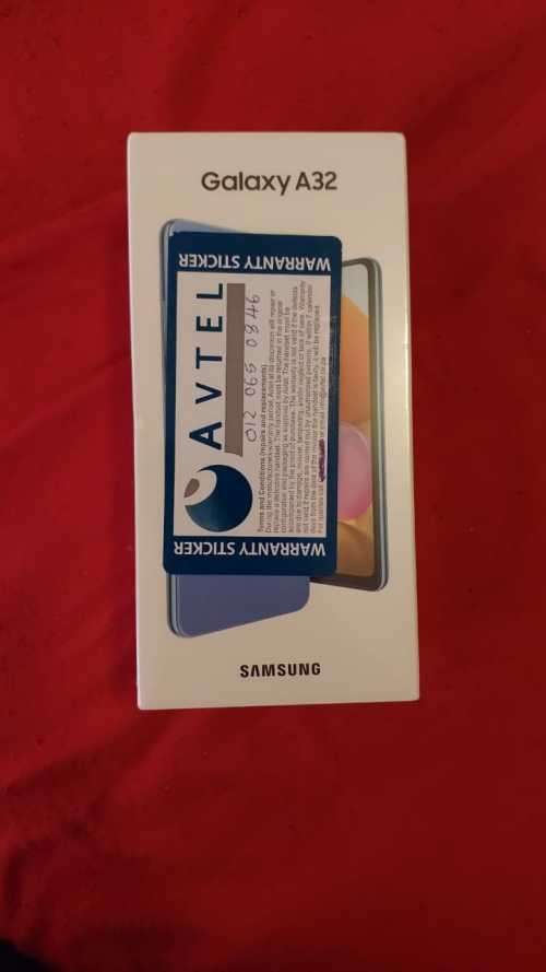 Brand new Samsung Galaxy A32 LTE Dual Sim 128GB - Blue