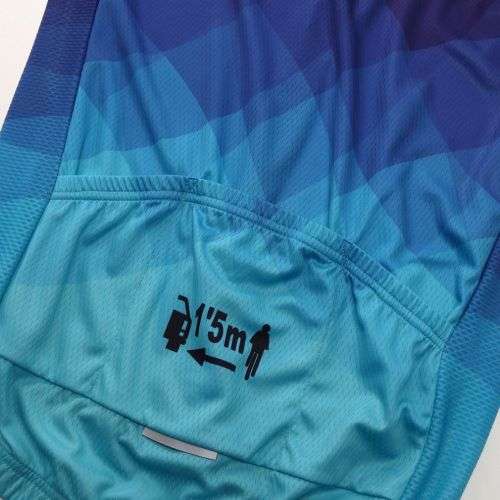 Men's Cycling Jerseys Miloto Team Bike Cycle Jersey MTB Jersey Reflective XXL