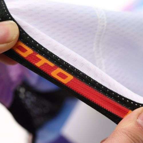 Men's Cycling Jerseys Miloto Team Bike Cycle Jersey MTB Jersey Reflective XXL