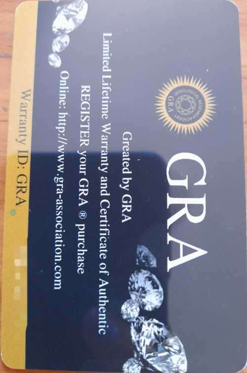 1ct Round Moissanite