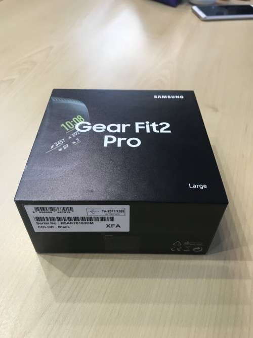 Samsung Gear Fit 2 PRO Large - Black