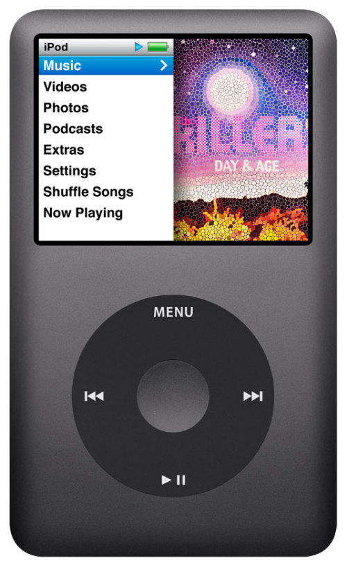 Apple iPod Classic 160GB Black (7th Generation) NEWEST MODEL