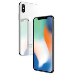 iPhone x 256 gig silver