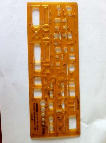 Rotring Plumbing Fixtures - Scale 1:50