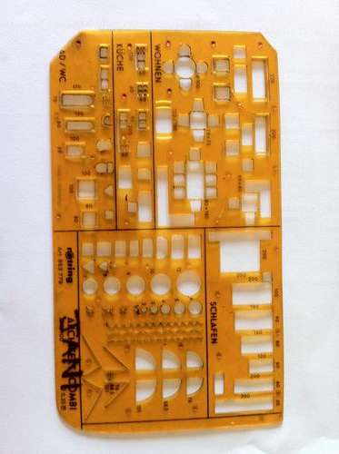 Rotring Archirtect Fittings - Scale 1:100