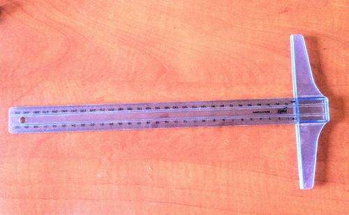 Helix T-Angle Drawing Ruler