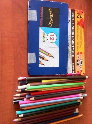 Loads of pencils