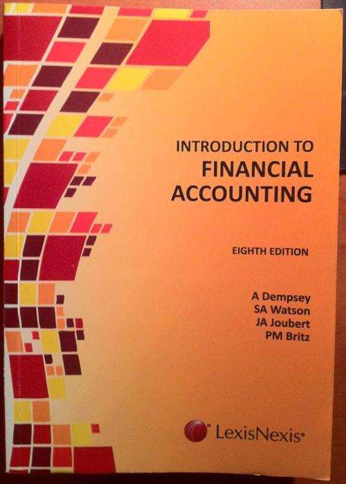 Introduction to Financial Accounting (8th Edition)