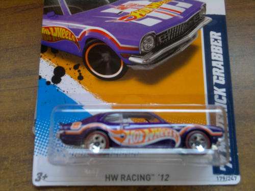 71 Maverick Grabber(red liner)