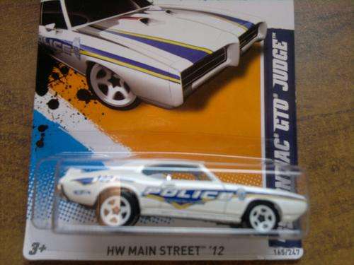 69 Pontiac GTO Judge