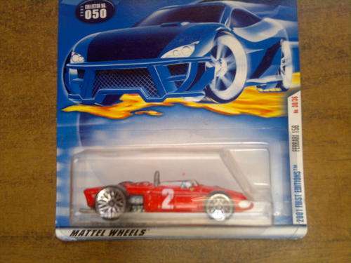 Ferrari 156 (2001 first edition)