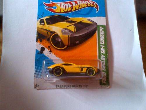 Hotwheels, Ford Shelby GR-1 Concept