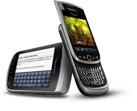 Blackberry torch 2 (9810)