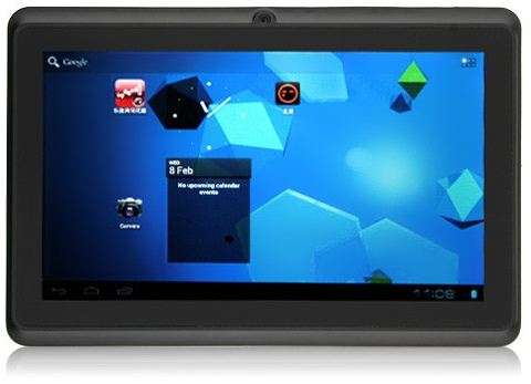 Android 4.0 Tablet PC 7 Inch 1GB RAM 8GB Dual Camera HDMI White - **FREE SHIPPING**