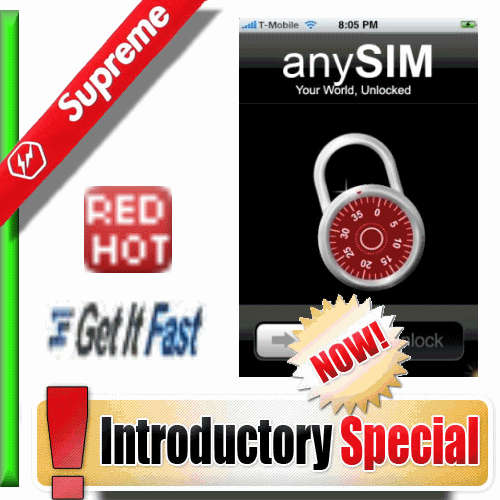 Unlock ALL Versions iPhone 4 -Genuine Gevey Supreme Pro Sim Card -Next Day Delivery