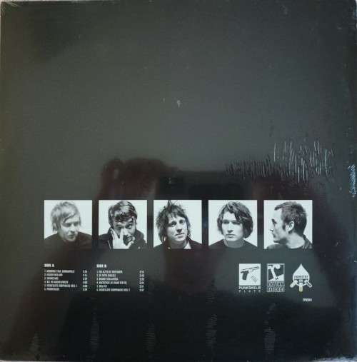 Fokofpolisiekar -- Swanesang Vinyl, Very Near Mint