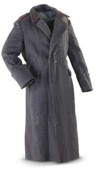 ARMY SURPLUS GREY COATS