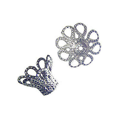 Lampshade Bead Cap  6mm