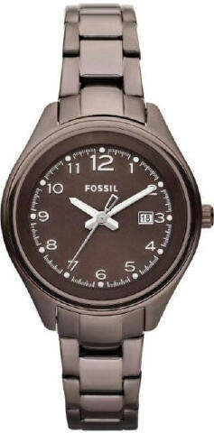 100% Authentic Brown Fossil Watch