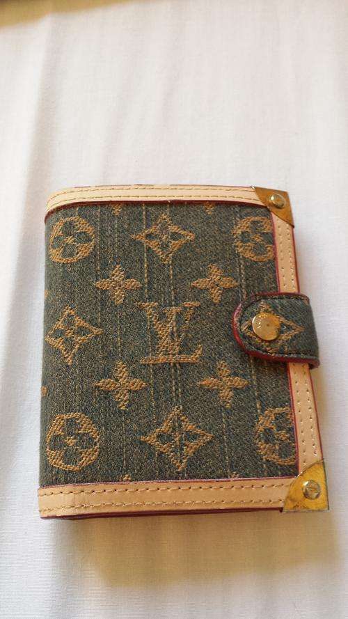 Luxury Louis Vuitton Denim Wallet *Late Entry*