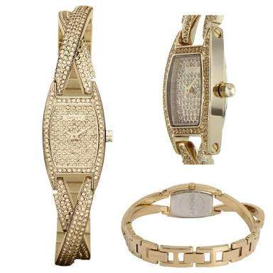*INSTOCK* 100% Authentic DKNY  Diamante Watch *2 year warranty