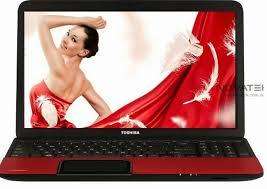 TOSHIBA SATELLITE C850 i5 IN STUNNING BLACK AND RED FINISH!!! SAVE 50%!!!