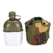 MILITARY CANTEENS , ARMY WATER BOTTLES
