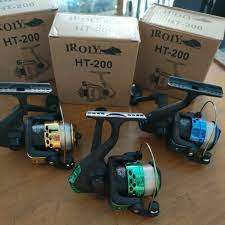 HT-200 FISHING REEL - FISHING REEL WITH FISHING LINE