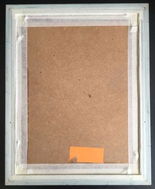 SA LISTED ARTIST - ORIGINAL ERNA BASSON  `STRINGED DUET`  FRAMED OIL PAINTING ON CANVAS ON BOARD