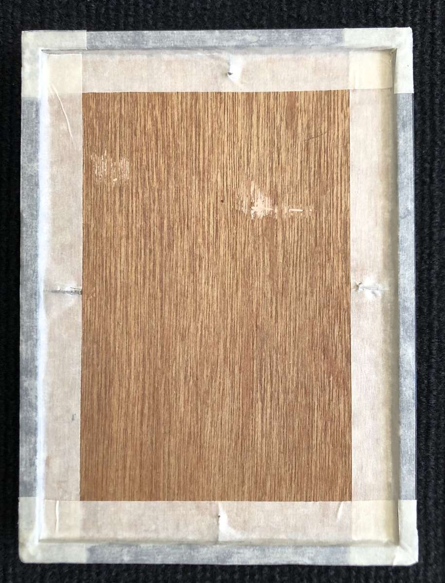 ORIGINAL - L. WONG - JUNK SHIPS IN HARBOUR OIL ON CANVAS ATTACHED TO BOARD - SIGNED