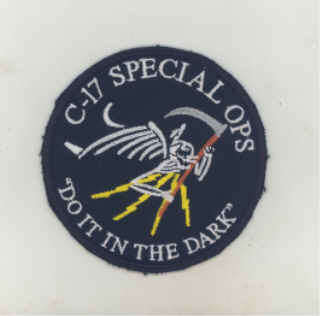 USAF C-17 Special Operations Flight Crew Cloth Patch