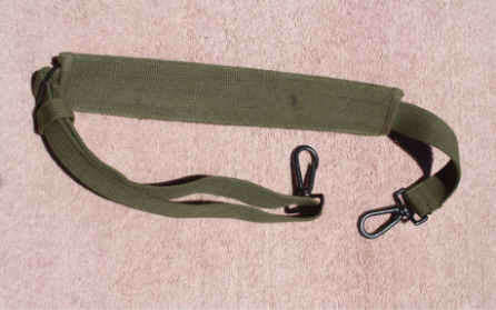 MAG Machine Gun Canvas Sling with Steel Clips