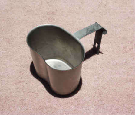 Bush War Era Fire Bucket in Good Serviceable Condition