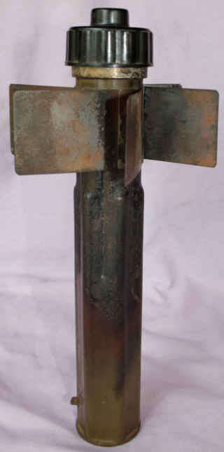 Completely INERT Tail Section  of Soviet RPG-2 Rocket