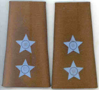 Original SAAF Nutria Lieutenant Epaulettes