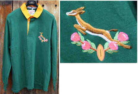 Original Supporters Rugby Jersey manufactured by Cotton Traders by Maxmore