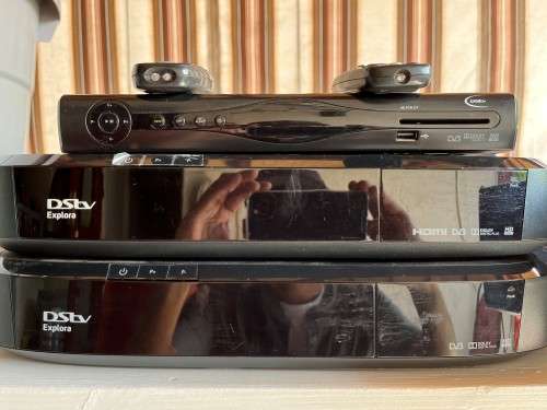 DStv Package (x2 Eplora, x1 HD PVR)