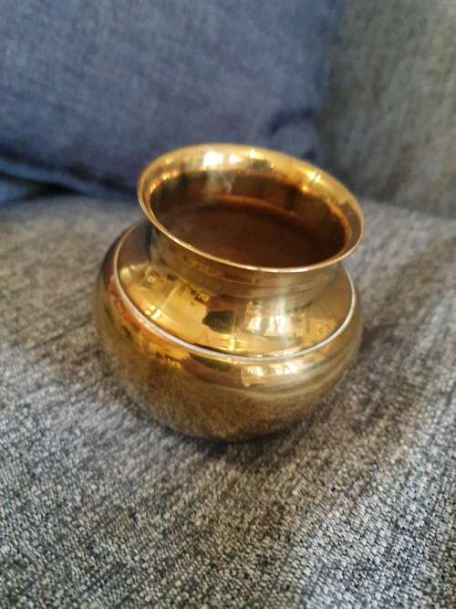 Small Brass Bowl