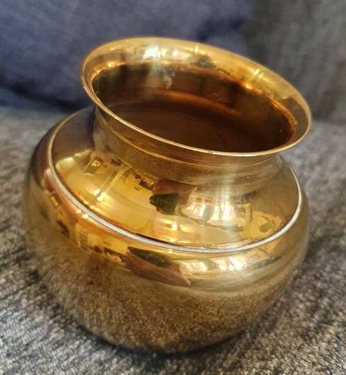 Small Brass Bowl