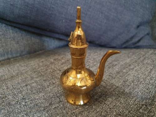 Brass Ornament jug