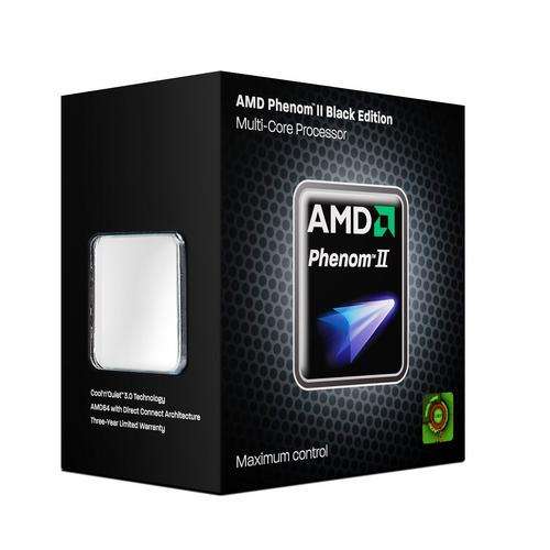 AMD Phenom II X4 965 Black Edition 3.4Ghz Quad Core 6Mb Cache AM3