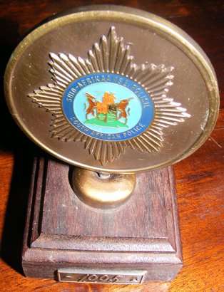 SA Police Service Shooting Mounted Medal