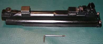 LM4 Dustcover with rails for scopes