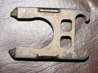 LM4 Rear Holder Hand Guard