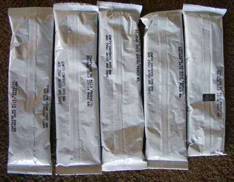 Survival Kit Energy Shakes 5 pkts