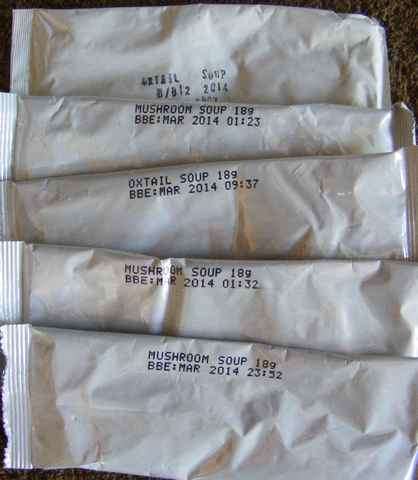 Survival Kit - Instant Soup 5 Pkts