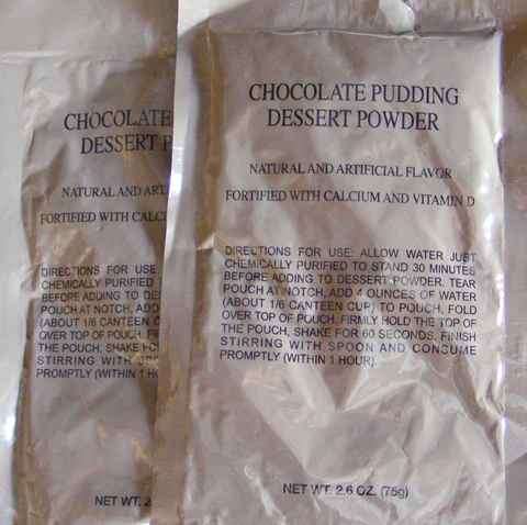 Survival Kit - Chocolate Dessert  2 Pkts